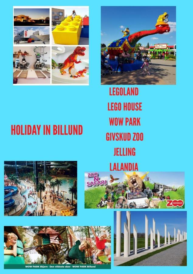 Apartamento 300 Meter Walk To Lego House - Door 9 Billund Exterior foto